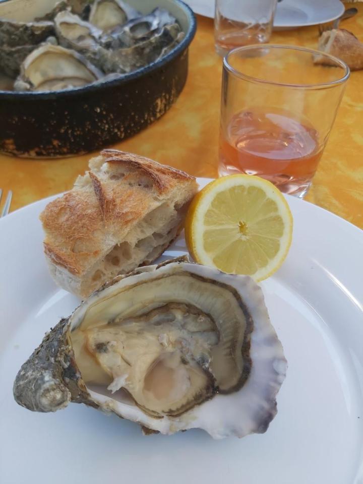 Chateau Neuf Le Desert Le Pizou Luaran gambar