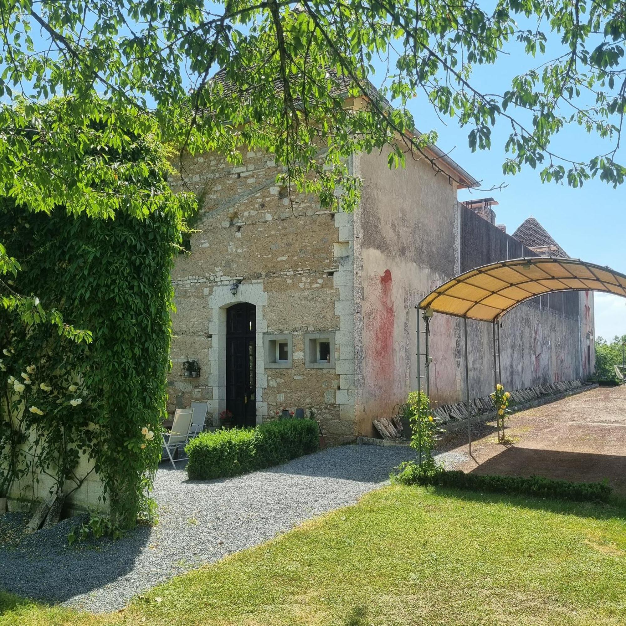 Chateau Neuf Le Desert Le Pizou Luaran gambar