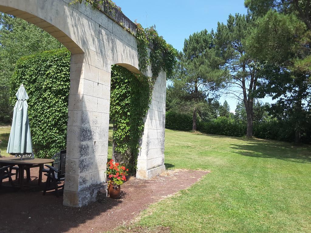 Chateau Neuf Le Desert Le Pizou Luaran gambar